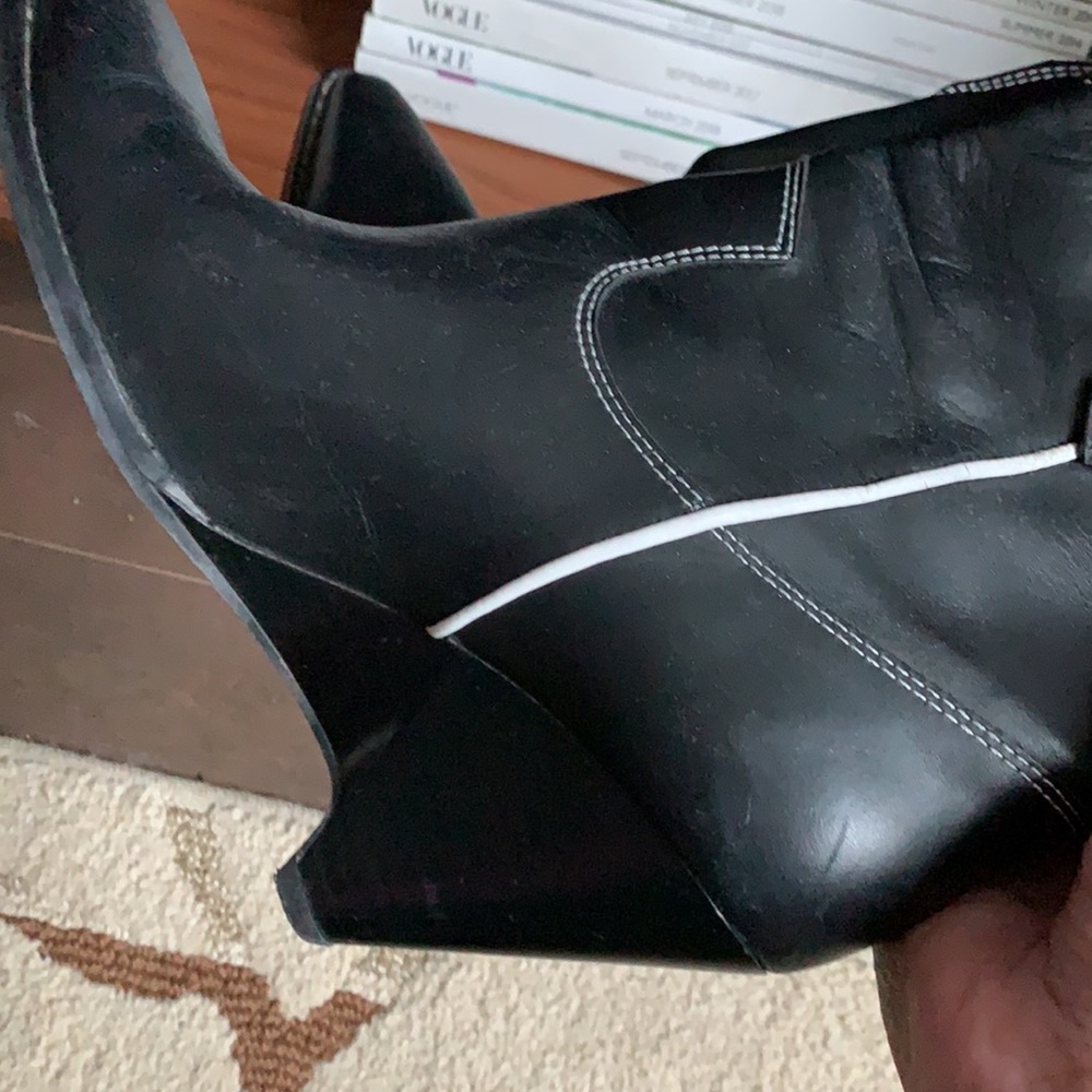(SOLD)ZARA Srpls Cowboy Boots - Picture 8 of 8